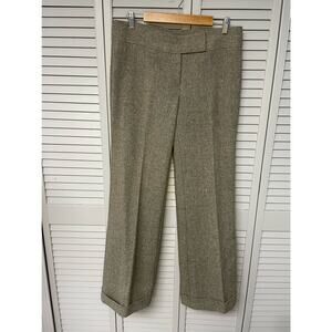To the Max gray multicolor & silver flecks wide leg career dress pants womens 10